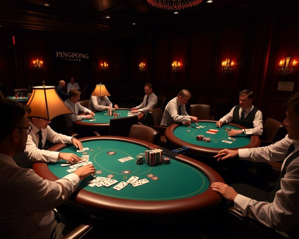 Jenis Permainan di Casino Pingpong