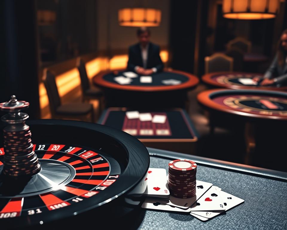Perbandingan Game Live Casino Baccarat, Roulette, Blackjack