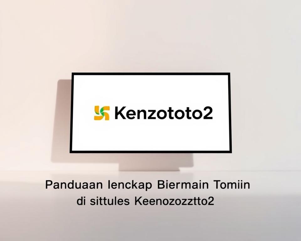 Panduan Bermain di Situs Kenzototo2
